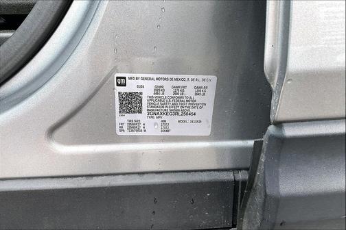 Sterling Gray Metallic 2024 Chevrolet Equinox 1LT