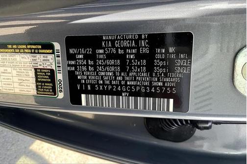 2023 Kia Telluride LX