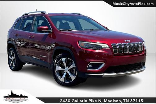 2019 Jeep Cherokee Limited