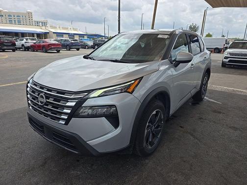 Brilliant Silver Metallic 2025 Nissan Rogue SV