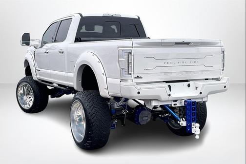 2018 Ford F-350 Platinum