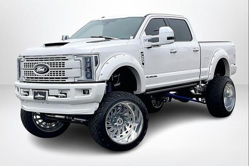 2018 Ford F-350 Platinum