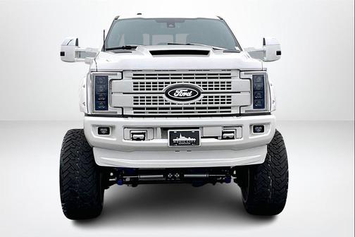 2018 Ford F-350 Platinum