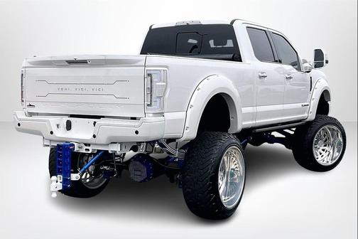 2018 Ford F-350 Platinum