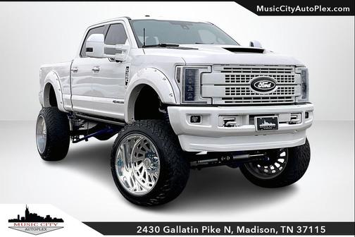 2018 Ford F-350 Platinum
