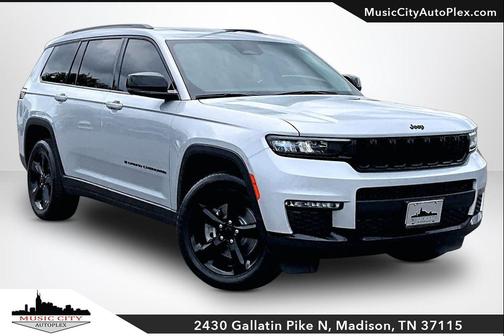 Silver Zynith 2023 Jeep Grand Cherokee L Limited