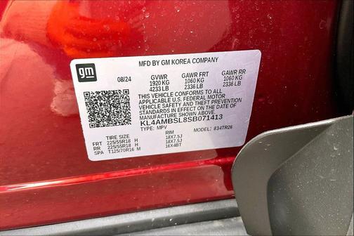 2025 Buick Encore GX Preferred