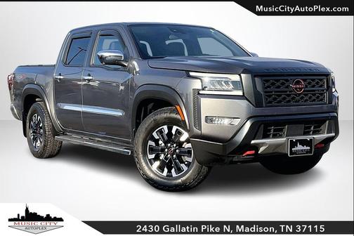 2022 Nissan Frontier PRO-X