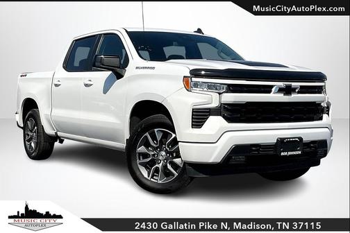 2022 Chevrolet Silverado 1500 RST