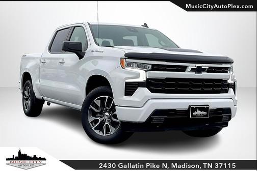 2022 Chevrolet Silverado 1500 RST