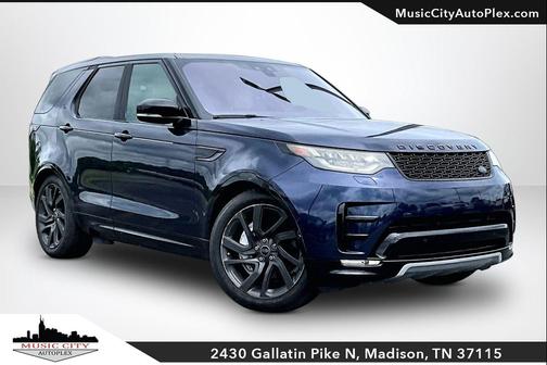 Blue 2019 Land Rover Discovery HSE