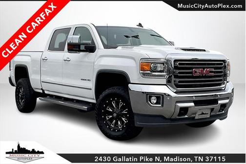 2017 GMC Sierra 2500 SLT