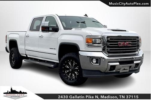 2017 GMC Sierra 2500 SLT