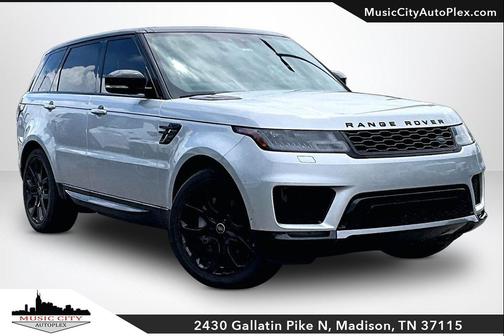 Silver 2020 Land Rover Range Rover Sport HSE