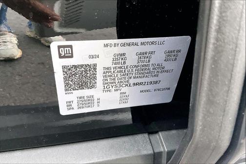 2024 Cadillac Escalade Premium Luxury