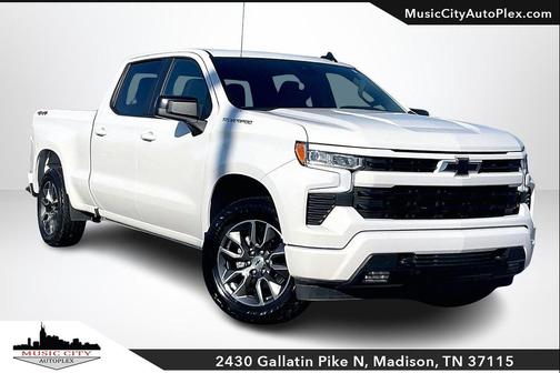 2025 Chevrolet Silverado 1500 RST