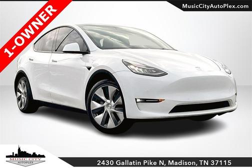 2022 Tesla Model Y Long Range Dual Motor All-Wheel Drive