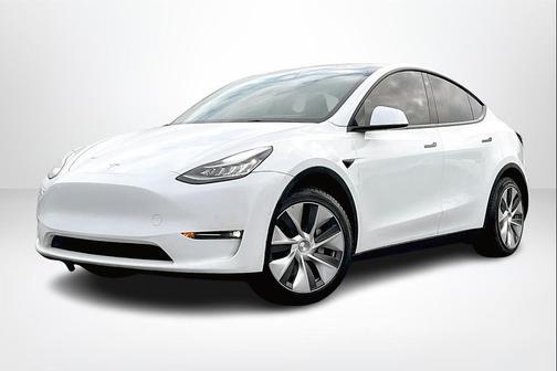 2022 Tesla Model Y Long Range Dual Motor All-Wheel Drive