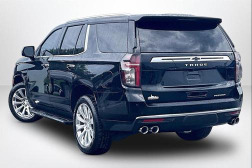 Black 2023 Chevrolet Tahoe Premier