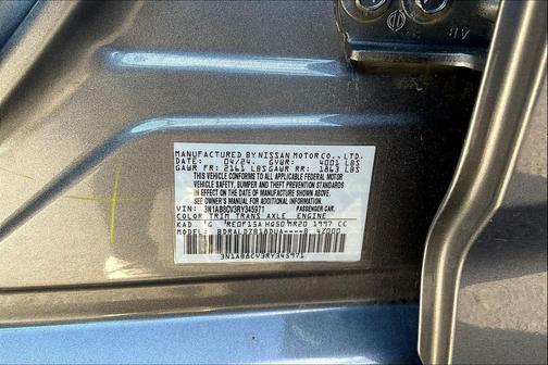 2024 Nissan Sentra SV