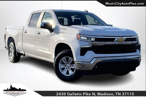 2025 Chevrolet Silverado 1500 LT