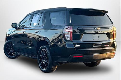Black 2023 Chevrolet Tahoe 4WD RST