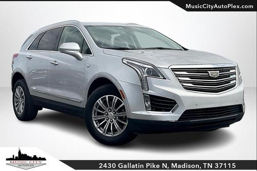2019 Cadillac XT5 Luxury