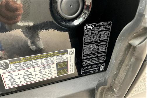 2024 Land Rover Range Rover Velar P250 S