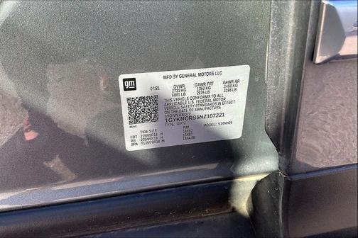 2022 Cadillac XT5 Premium Luxury