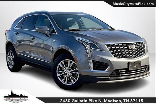 2022 Cadillac XT5 Premium Luxury