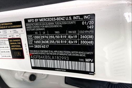 2020 Mercedes-Benz GLE 350 4MATIC