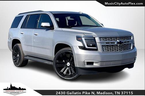 2018 Chevrolet Tahoe LT