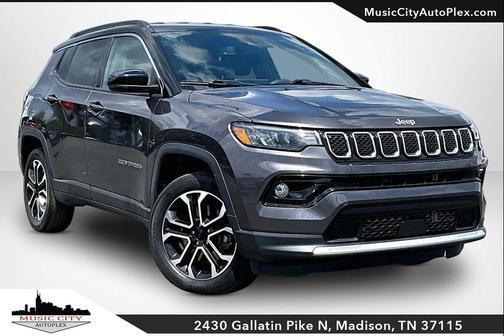 Granite Crystal Metallic Clearcoat 2023 Jeep Compass Limited