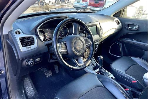 2020 Jeep Compass Latitude