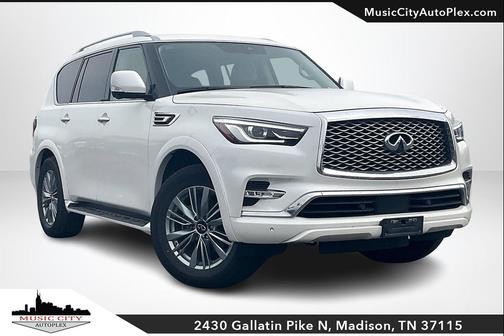 2023 INFINITI QX80 Luxe