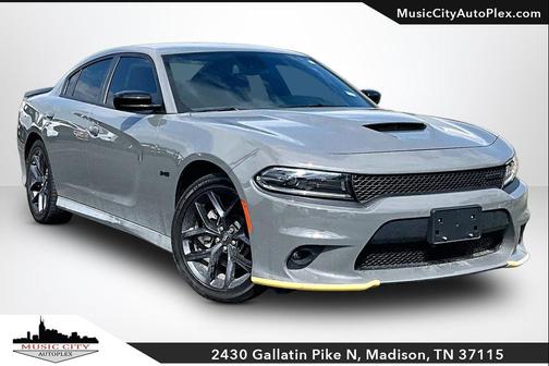 Destroyer Gray Clearcoat 2023 Dodge Charger R/T