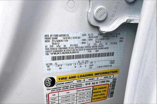 2025 Ford Expedition Max Active 4x4