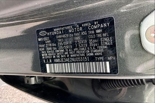 2022 Hyundai TUCSON Limited