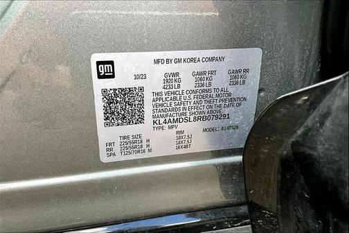 2024 Buick Encore GX Sport Touring
