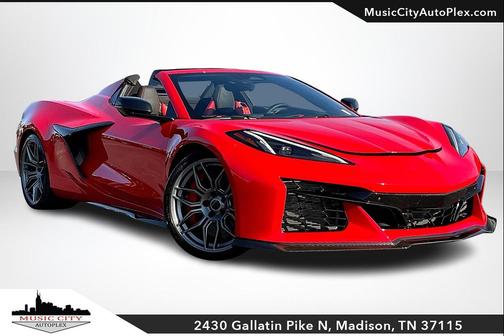 2024 Chevrolet Corvette Z06