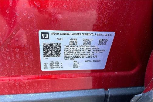 2024 Chevrolet Equinox Premier w/1LZ