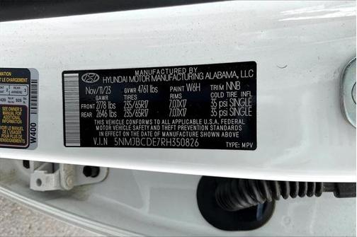2024 Hyundai TUCSON SEL