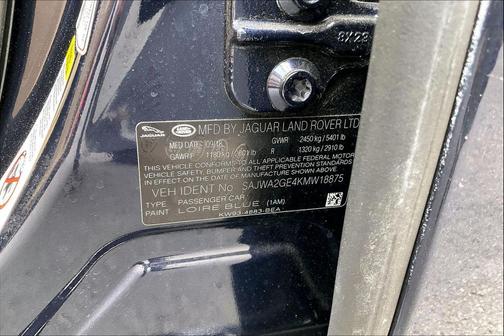 2019 Jaguar XJ XJL Supercharged