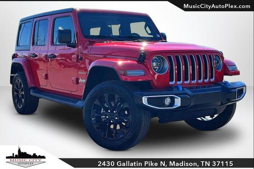 2023 Jeep Wrangler 4xe Sahara