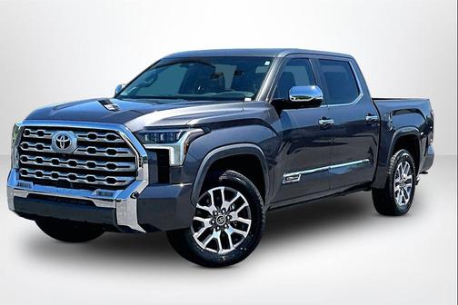 Magnetic Gray Metallic 2024 Toyota Tundra 1794 Edition