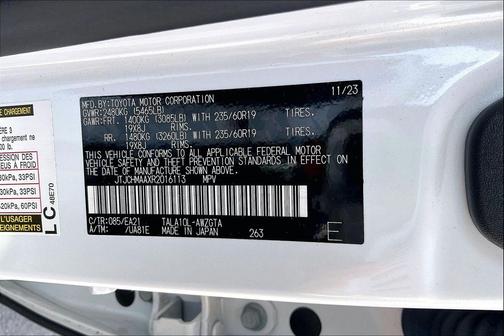 2024 Lexus RX 350 Premium