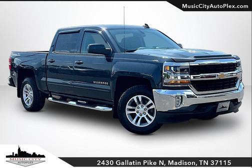 Graphite Metallic 2017 Chevrolet Silverado 1500 1LT