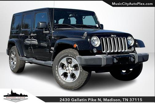 2016 Jeep Wrangler Unlimited Sahara