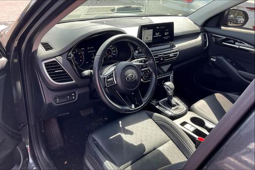 2021 Kia Seltos SX Turbo