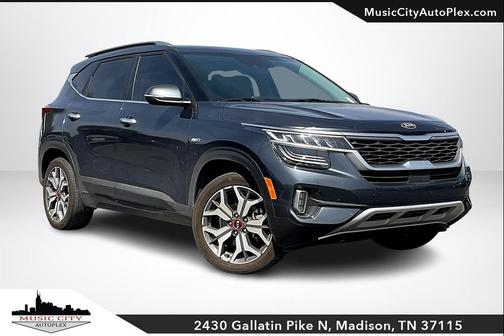 2021 Kia Seltos SX Turbo